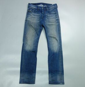 DIESEL ディーゼル BELTHER WASH 0848Z STRETCH レギュラースリムテーパード ストレッチデニム/ジーンズ メンズ W28