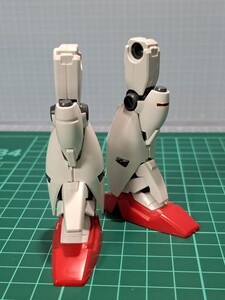 ジャンク フルバーニアン 足 hg ガンプラ ガンダム GUNDAM gunpura robot uc41