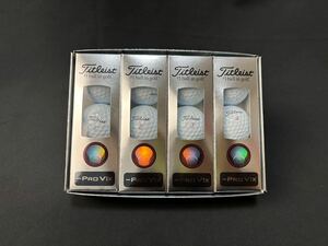 (No.241013) Titleist タイトリスト Pro V1x レフトダッシュ 新品未使用品 ホワイト 1ダース ゴルフボール