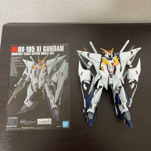 RX-105 Ξガンダム （1/144スケール HGUC 機動戦士ガンダム 閃光のハサウェイ 2530614）完成品