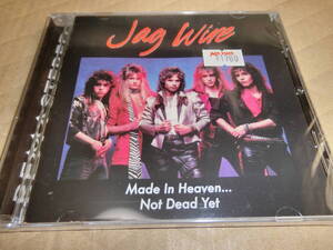 JAG WIRE/Made In Heaven...Not Dead Yet 輸入盤CD　新品未開封