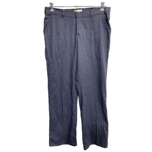 Dickies ワークパンツ W37 ディッキーズ レディース ビッグサイズ グレー 古着卸 アメリカ仕入 2404-754