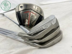 AK0601685　◇ まとめ売り ゴルフクラブ5本 Titleist タイトリスト D2 HONMA ホンマ PING ピン ドライバー アイアン 左利き用