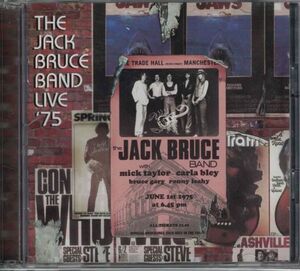 2枚組CD◆ジャック・ブルース / The Jack Bruce Band Live 