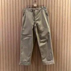 TUKI／0122 MILITARY CHINOS／ベージュ／4