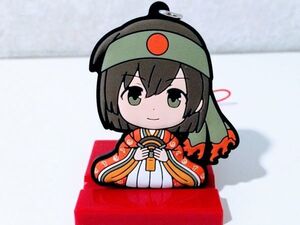 艦これ でふぉるめ キャラクター スタンド トレーディング マスコット お雛様 Ver.　グッズ 艦隊コレクション アニメ ラバー 艦娘 根付け