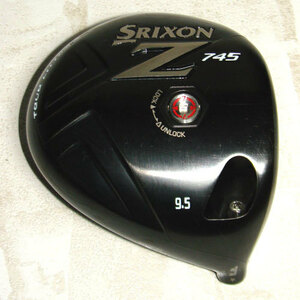 中古★ダンロップ★2014y★SRIXON Z745 1W 9.5° 430cc ヘッドのみ スリーブ付