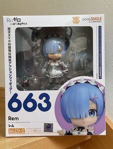 ＜FG＞ねんどろいど　レム　Re:ゼロから始める異世界生活　リゼロ