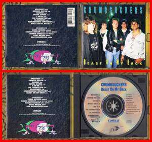 ♪THRASH/CROSSOVER≪輸入盤CD≫CRUMBSUCKERS(クラムサッカーズ)/Beast On My Back(