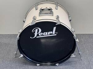 パール バスドラム Pearl RANGER II SERIES 直径約58cm ホワイト 白