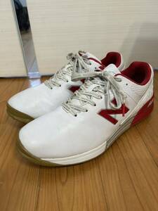 4ラウンド使用　27㎝ NEW BALANCE GOLF ニューバランス NB mg 2500 ゴルフ シューズ