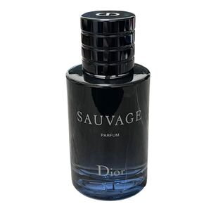 Christian Dior SAUVAGE ソヴァージュ ディオール パルファン 香水 60ml 残量9割 メンズ