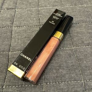 CHANEL シャネル レーヴル サンティヤント 25 ヴォラージュ リップグロスCHANEL LEVRES SCINTILLANTES 25 VOLAGE 6ml