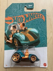 540 Hot Wheels ホットウィール ベーシックカー 2024 Pearl & Chrome Mix 2　TOONED TWIN MILL トゥーンド・ツイン・ミル