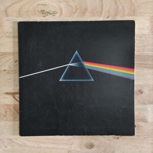 LP 美盤 PINK FLOYD/DARK SIDE OF THE MOON 邦題.狂気[US盤:HARVEST SMAS11163:見開きジャケット]★ピンク・フロイド デヴィッド・ギルモア