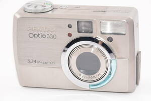 【外観並級以下】PENTAX optio 330 コンパクトデジタルカメラ　#u1916