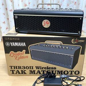 YAMAHA 松本孝弘 TAK THR30II