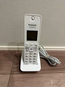 KX-FKD558 Panasonicコードレス電話機　子機　充電器