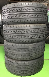 管理番号：C7-17-1●【送料無料！4本セット】225/45R17 BS TECHNO SPORTS 2020年製 山あり /夏タイヤ/適格請求書発行可能