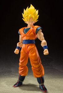 未開封新品 S.H.Figuarts S.H.フィギュアーツ ドラゴンボールZ スーパーサイヤ人 フルパワー孫悟空 BANDAI フィギュア