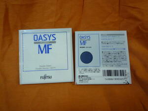 FUJITSU OASYS FLOPPY MF ２枚　富士通ワープロ