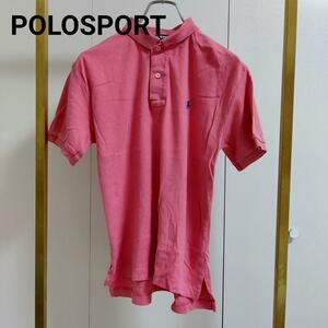 POLOSPORT/ポロスポーツ/M/ピンクポロシャツ