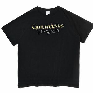 ゲーム【2006年 GUILD WARS Faction ビンテージ Tシャツ XL】アメリカ DELTA 古着 00s 90s USA製 ロゴ アニメ BANDAI Sony NINTENDO ゼルダ