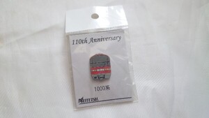 ▲名鉄▲110周年記念 1000系ピンバッジ▲未使用