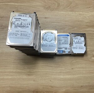 ジャンク　HDD　2.5インチ　20GB 80GB 40GB 日立東芝 富士通