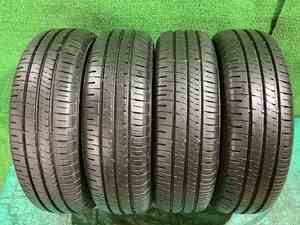 DUNLOP ダンロップ EC204 195/65R15 2023年製 夏タイヤ サマータイヤ 4本セット NC1-3 EM