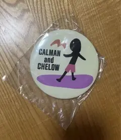 新品 缶バッジ サーフィン calman and chelow