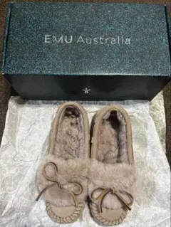 EMU Australia エミュー　Amity Cuff モカシン　ファー