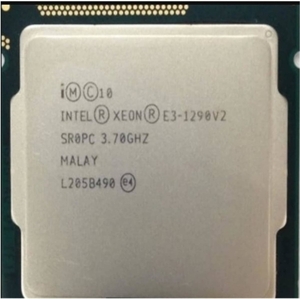 CPU　Intel Xeon E3-1290 v2 SR0PC 4C 3.7GHz 8MB 87W LGA1155