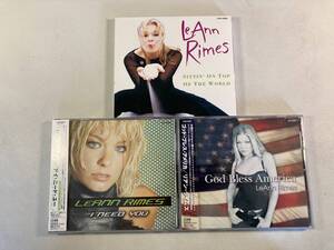 W8815 リアン・ライムス 国内盤 3枚セット｜LeAnn Rimes Sittin