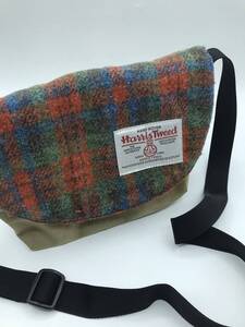 Harris Tweed ハリス ツイード　コーデュラ使用ショルダーバッグ　ポーター　