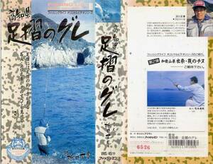 1282 VHS 高知県足摺のグレ 名人・浜口正春