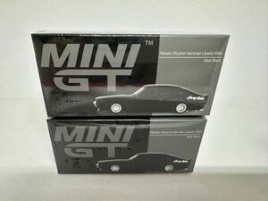 [新品] 1円〜1/64 Mini GT Nissan Skyline GT-R KPGC110 Kenmeri LBWK Matt Black #655 日産 スカイライン ケンメリ MiniGT ミニGT TSM 