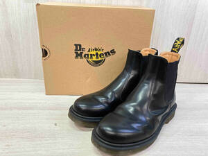 通年 Dr.Martens ドクターマーチン チェルシーブーツ サイドゴアブーツ 2976 ブラック UK7 25.5cm相当