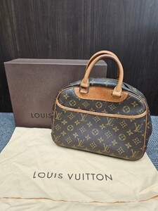 ◇LOUIS VUITTON ルイヴィトン モノグラムトゥルーヴィル ハンドバッグ バッグ（KU12-19）