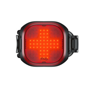 【新品未使用】knog. (ノグ)－BLINDER MINI REAR BIKE LIGHT 30LM Cross ブラインダーミニ 自転車リアライト クロス 30ルーメン