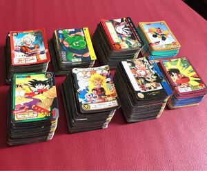 ドラゴンボール　カードダス　本弾　スーパーバトル　大量　 当時物　初版　バンダイ　鳥山明　