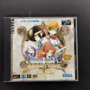 シャイニングフォース　CD MDCD メガドライブ メガCD ソフト 送料無料！