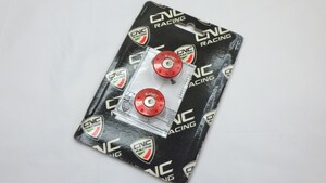 S21■CNC racing フレームキャップ モンスター696 796 1100 フレームプラグ DUCATI ドカティ