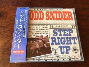 Todd Snider(トッド・スナイダー )／Step Right Up