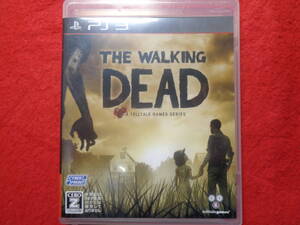 ★即決★起動画像有★　ウォーキング・デッド　　PS3　ソフト　198　THE　WALKING　DEAD