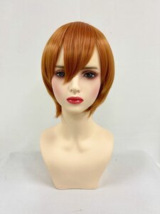 コスプレウィッグ 仮装 アニメ 人気 耐熱 ★Wigs2you C-009 金色 ゴールド 金髪 GOLDEN ショート 白髪 隠す カツラ レーディス