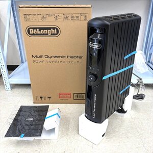 桐生店【未使用品】k12-39 DeLonghi デロンギ マルチダイナミックヒーター MDHU12-PB デロンギ オイルヒーター マットブラック