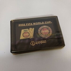 2002 FIFA WORLD CUP ピンバッチ　コカコーラ