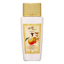 訳あり SKINFOOD(スキンフード) ピーチサケ サンローション SPF32PA++ / 75ml