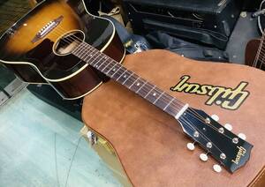 人気のGibson J-45 ビンテージサンバースト　1950年仕様のオリジナルスペック　2024年製造の美品